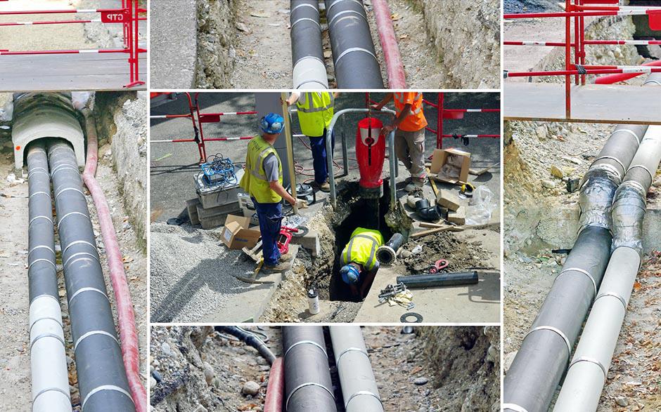 vidange canalisation Bondy